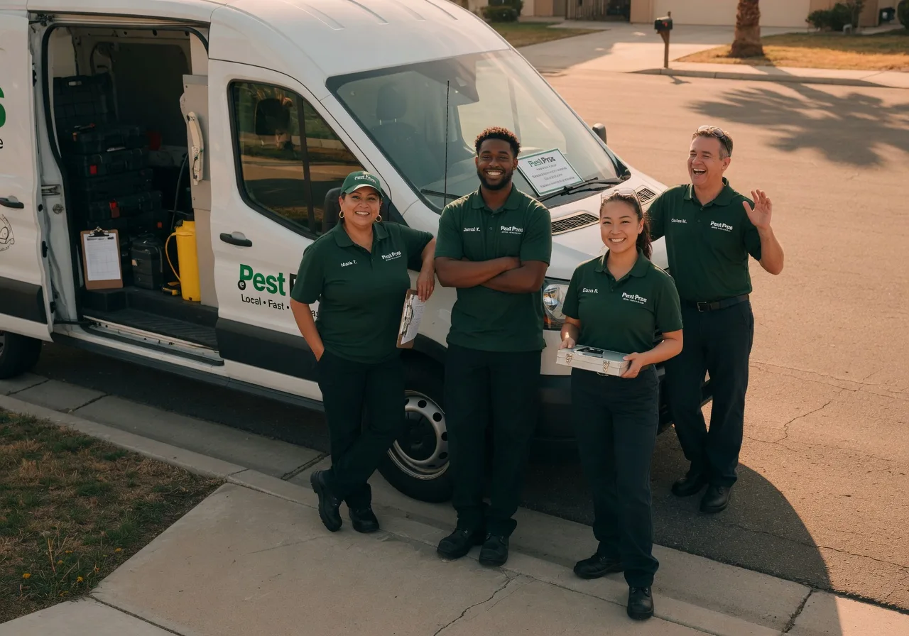 Pest Control company in Long Beach, CA